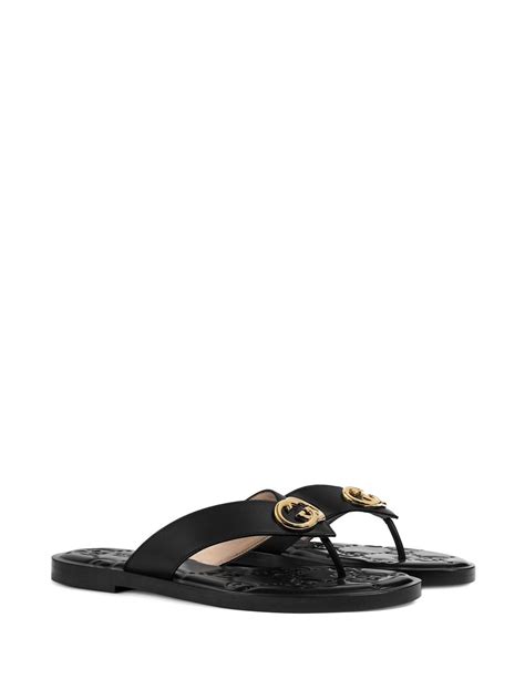 gucci ivory sandals|authentic gucci sandals women.